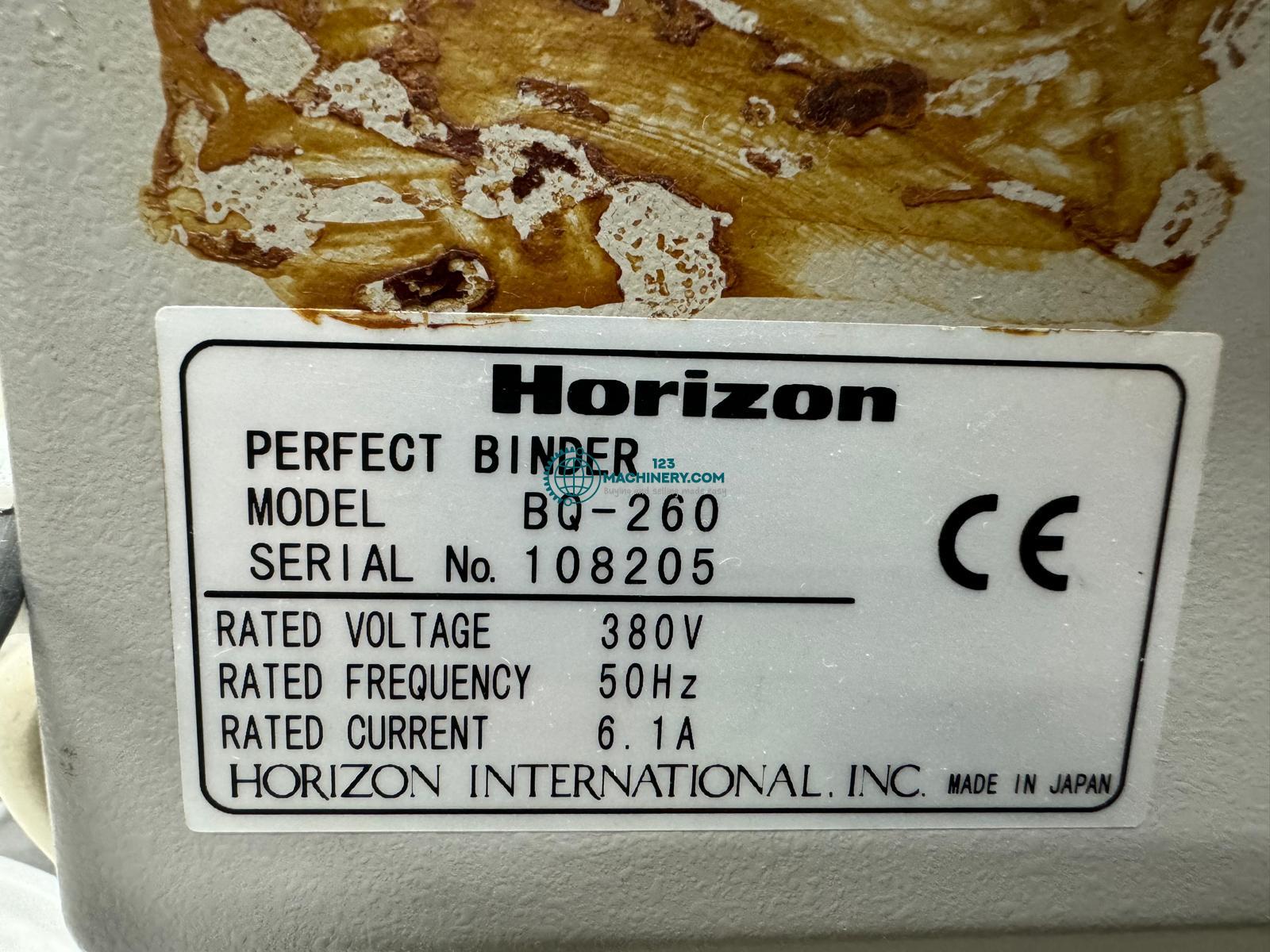 Show advert Perfect Binder